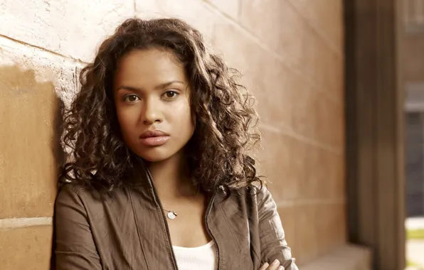 Девушка, портрет, актриса, Gugu Mbatha-Raw
