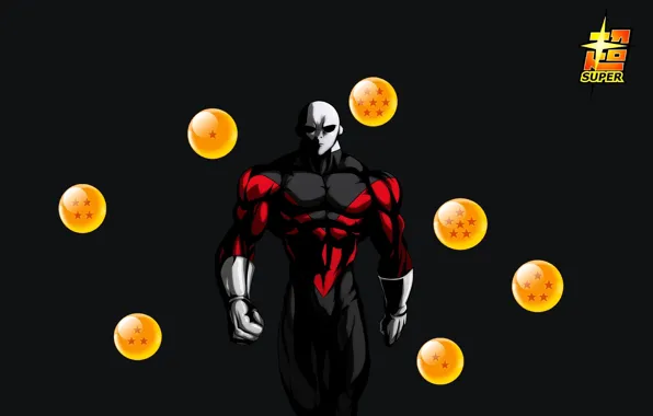 DBS, red, game, star, black, alien, anime, evil