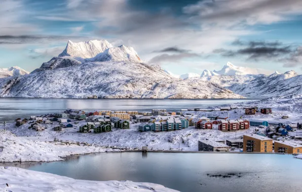 Greenland, Nuuk, Vestgronland