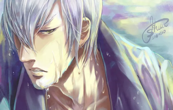 Взгляд, парень, Sengoku Basara, Эпоха Смут