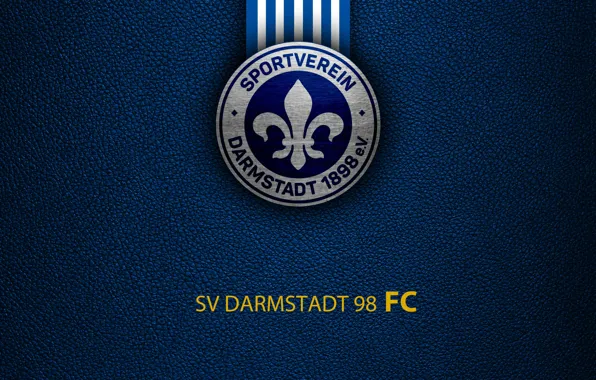 Wallpaper, sport, logo, football, Bundesliga, SV Darmstadt 98