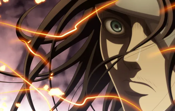 Game, anime, manga, Shingeki no Kyojin, Attack On Titan, by narutorenegado01, Eren, japonese