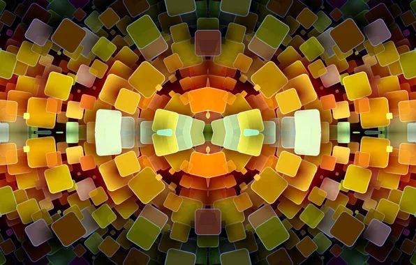 Цвета, геометрия, фигуры