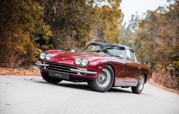 Lamborghini, Classic, 1967, Classic car, Gran Turismo, 400 GT 2+2, Lamborghini 400 GT 2+2