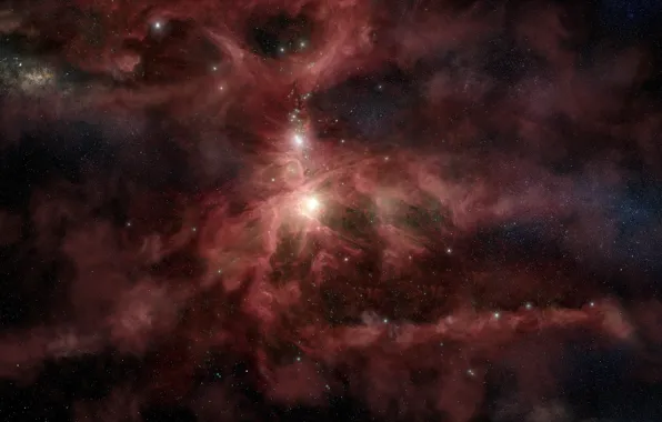Звезды, Космос, Туманность, Star, Stars, Space, Nebula, Scott Richard