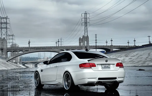 BMW, bridge, e92