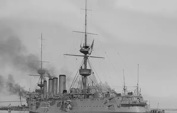 Великобритания, броненосный крейсер, Королевский Флот, HMS Poverful
