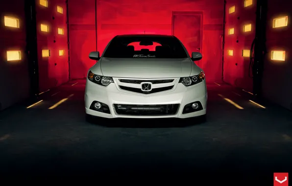 Картинка Авто, Машина, перед, Honda, Auto, Vossen, Wheels