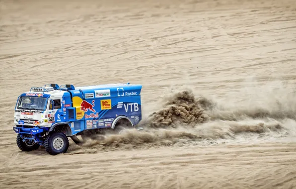 Песок, Авто, Скорость, Грузовик, Гонка, Мастер, Россия, Kamaz