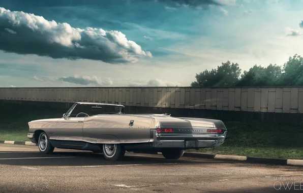 Авто, Ретро, Машина, Pontiac, Bonneville, Mikhail Sharov, Transport & Vehicles, by Mikhail Sharov