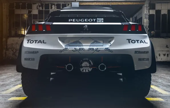 Авто, Машина, Скорость, Peugeot, Red Bull, Rally, Dakar, Дакар