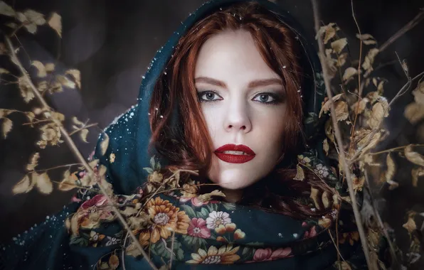 Взгляд, девушка, портрет, Svetlana