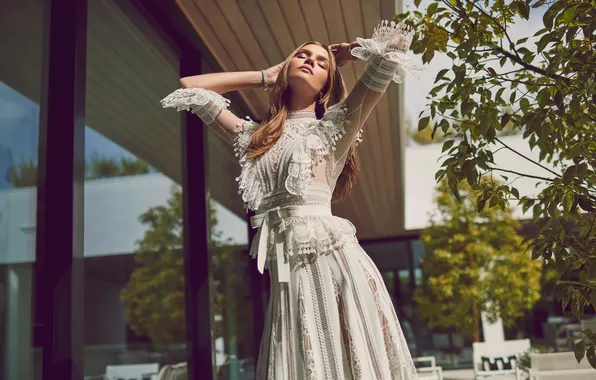 Взгляд, поза, модель, макияж, фигура, model, hair, look