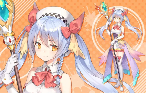Девушка, посох, Bullet Girls Phantasia