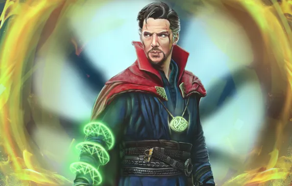 Маг, Doctor Strange, Доктор Стрэндж, Стивен Стрэндж