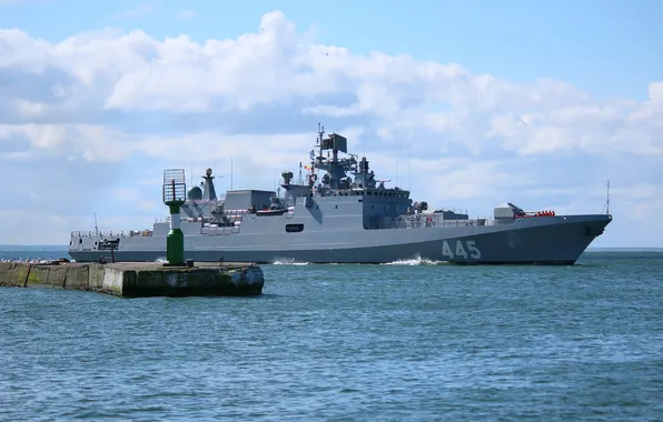 Фрегат, испытания, ВМС Индии, INS Tamal