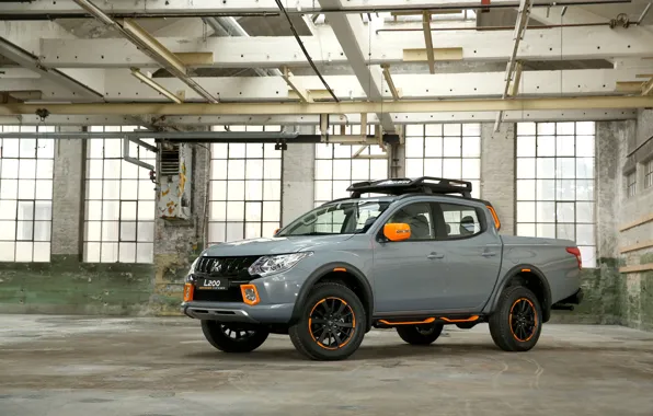 Concept, здание, ангар, Mitsubishi, L200, 2016, Geoseek