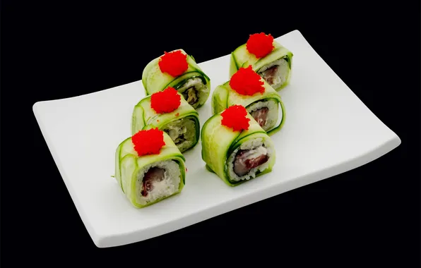 Картинка суши, роллы, японская кухня, ролл