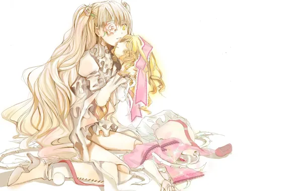 Куклы, кукла, rozen maiden, 3 сезон, Дева роза, киракисе