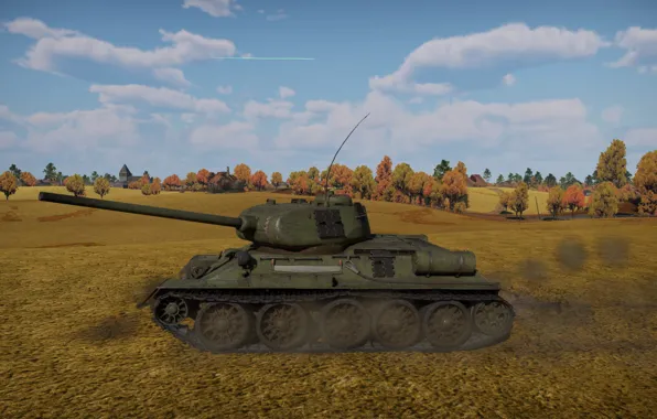 Т-34-85, War thunder, ART GAME, Вар Тандер