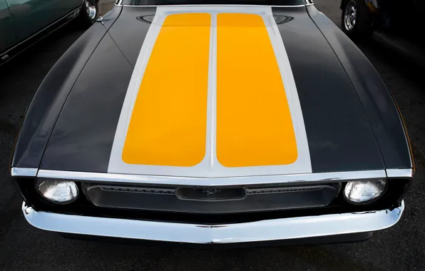 Стиль, 1971, Ford Mustang, передок