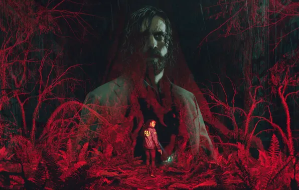 Игра, Game, Epic Games, Survival horror, Remedy Entertainment, Alan Wake 2