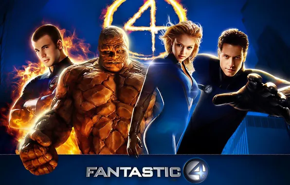 Команда, герои, персонажи, Fantastic Four