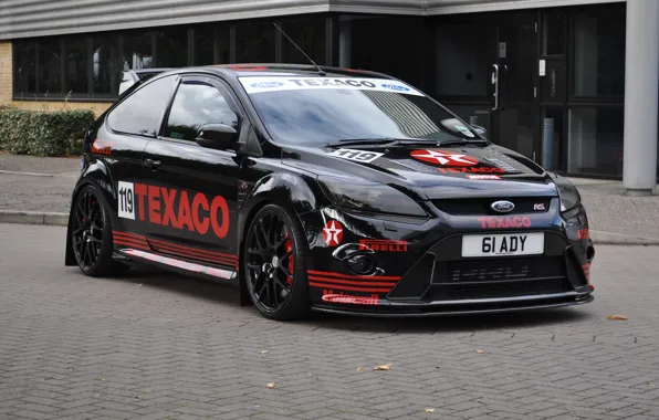 Ford, Focus, Texaco