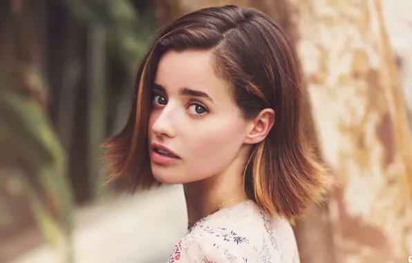 Лицо, актриса, красивая, Holly Earl, Холли Эрл, стрижка каре