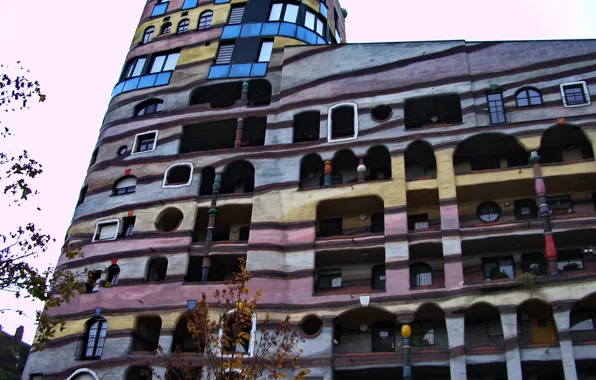 Germany, Darmstadt, Hundertwasser