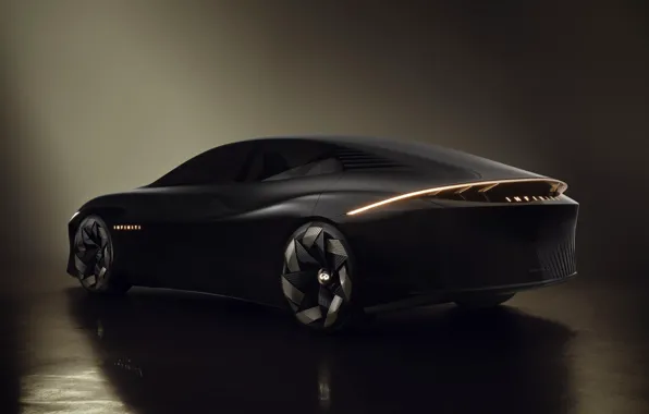 Концепт кар, Infiniti, Инфинити, седан, электромобиль, 2023, Vision Qe, Infiniti Vision Qe