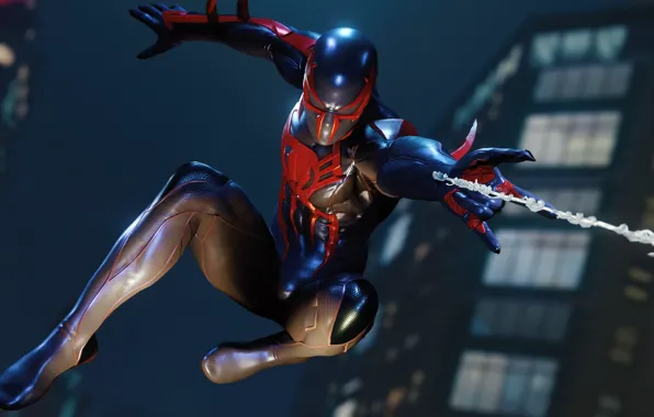 Картинка человек, паук, Marvel's Spider-Man