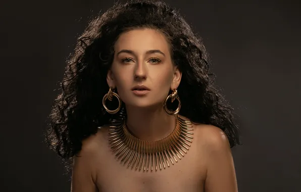 Украшения, лицо, поза, модель, красотка, model, beauty, pose