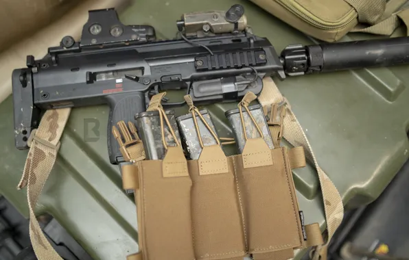 Германия, Пистолет-пулемёт, MP5, Heckler & Koch
