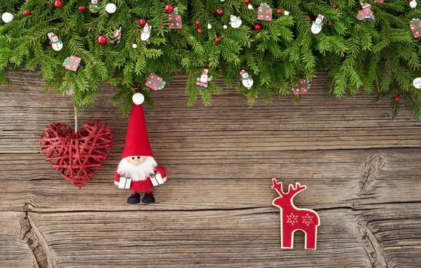 Картинка украшения, Рождество, Новый год, christmas, new year, wood, merry, decoration