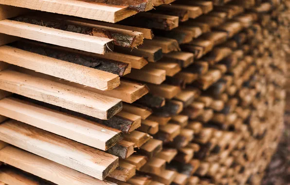 Wood, quantity, sawmill
