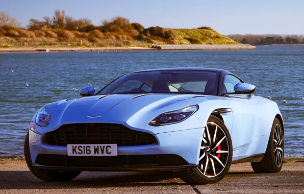 Картинка Aston martin, Blue, DB11