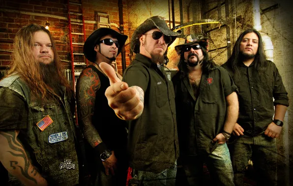 Chad Grey, hellyeah, Чед Грэй, грув