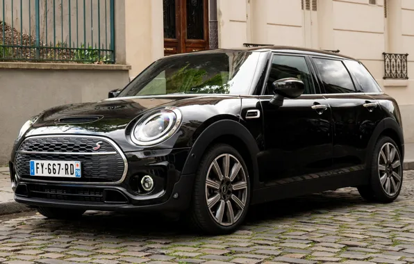 Clubman, 2021, Mini Cooper S, Knightsbridge, Mini Cooper S Clubman Knightsbridge