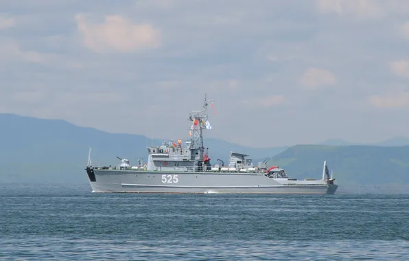 Базовый, тральщик, проект 1265, БТ-232