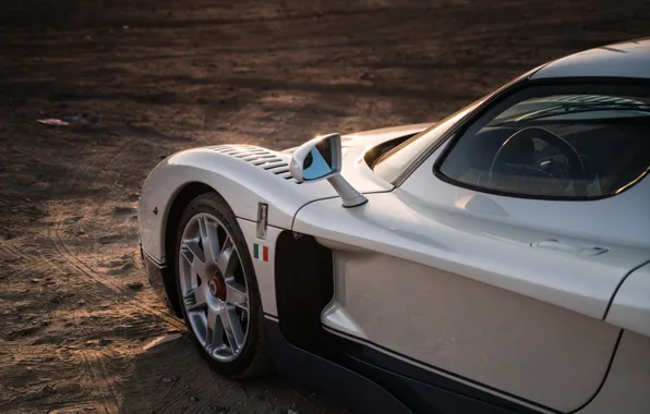 Картинка Maserati, supercar, close-up, MC12, Maserati MC12