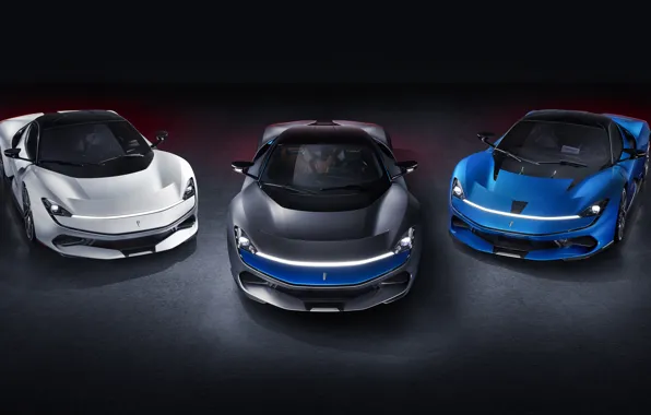 Суперкар, гиперкар, Pininfarina, 2019, Battista