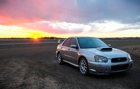 Subaru, wrx, impreza, sti