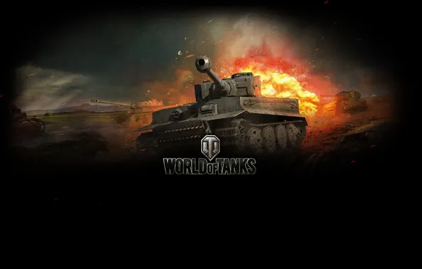 Тигр, Tiger, WoT