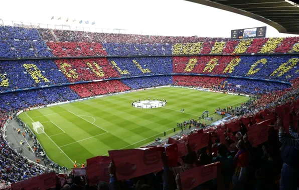 Barca, барселона, камп ноу, FC Barcelona, Real Madrit
