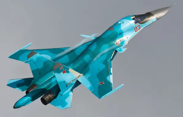 Картинка бомбардировщик, Сухой, Су-34