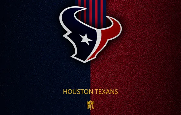 Wallpaper, sport, logo, NFL, Houston Texans