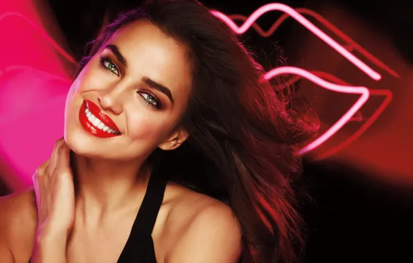 Картинка Irina Shayk, Makeup, 4K, Avon