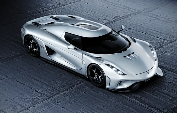 Рендеринг, Koenigsegg, CGI, Regera