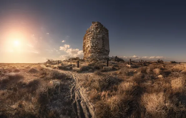 Andalusia, Roquetas de Mar, Las Salinas
